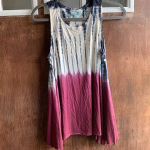 She & Sky Blouse Size Small